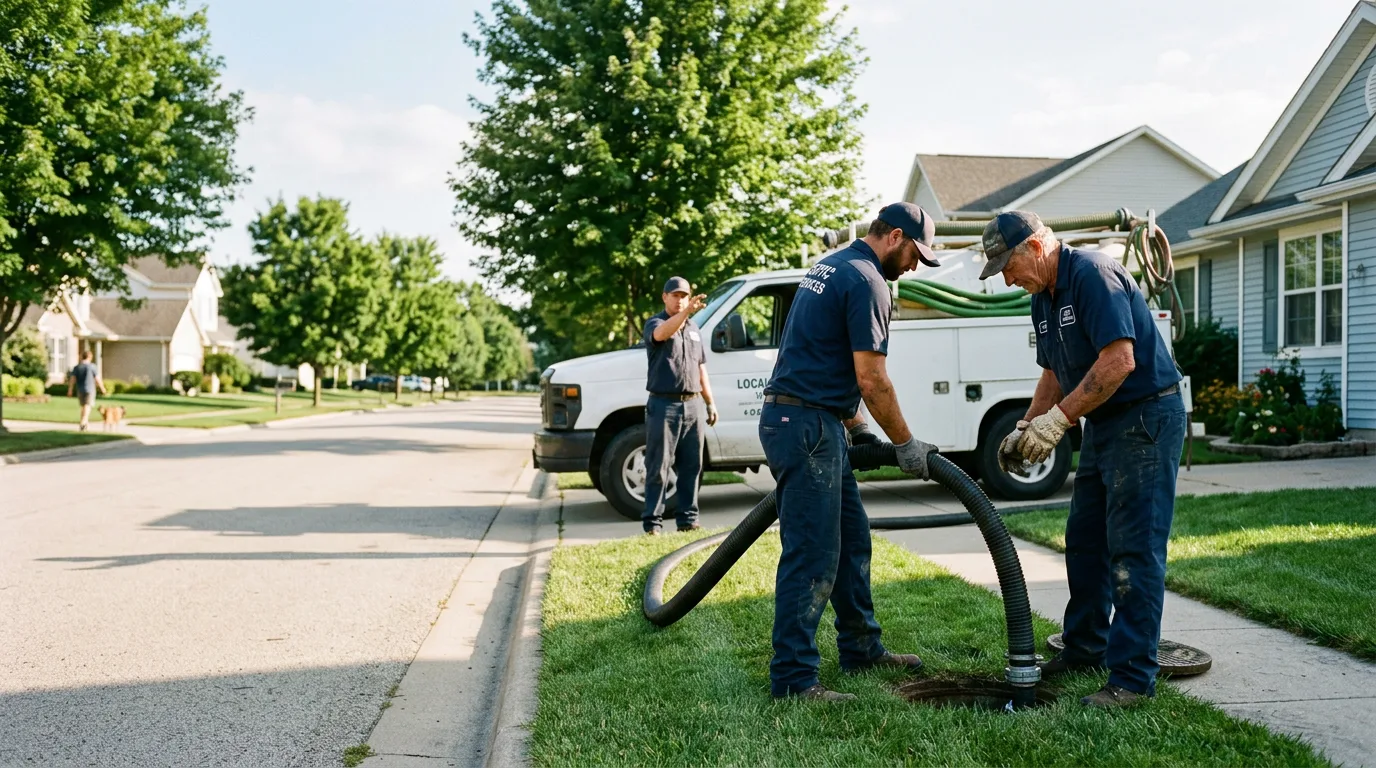 Grease Trap Pumping in Houtzdale, PA